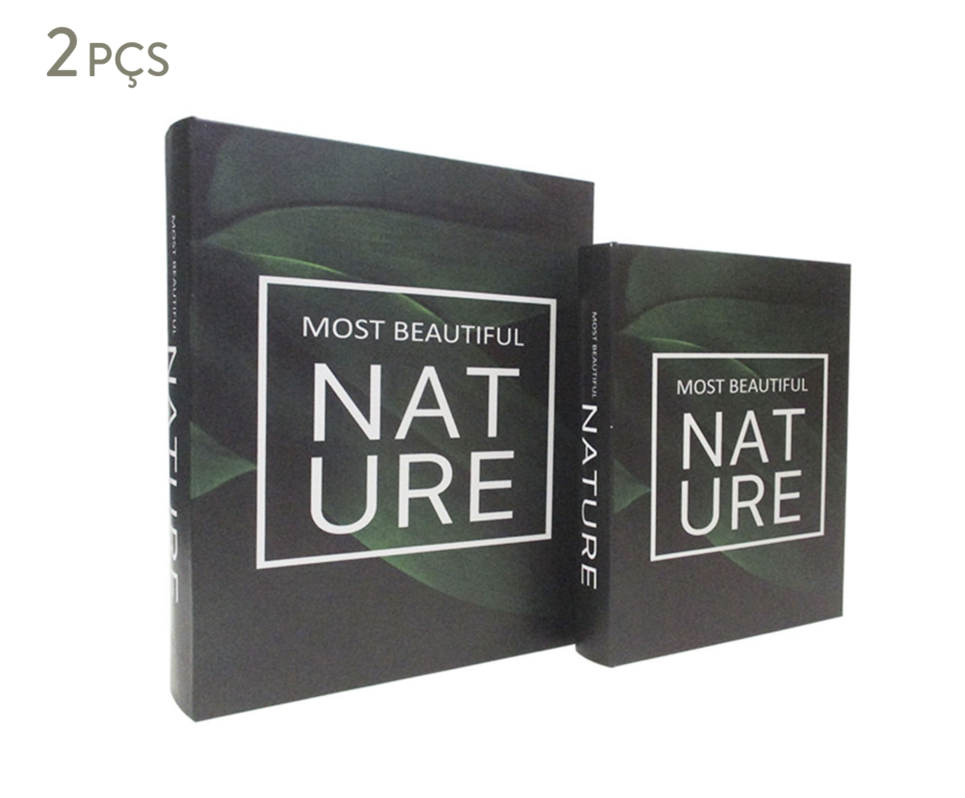 Jogo de Livros-Caixa "Nature" image number 0