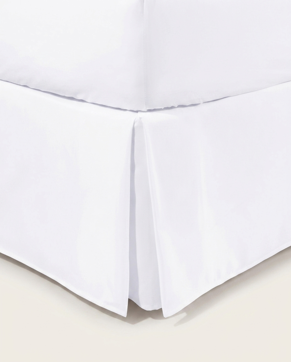 Saia para Cama Box com Babado Basic Branco 200 Fios image number 4
