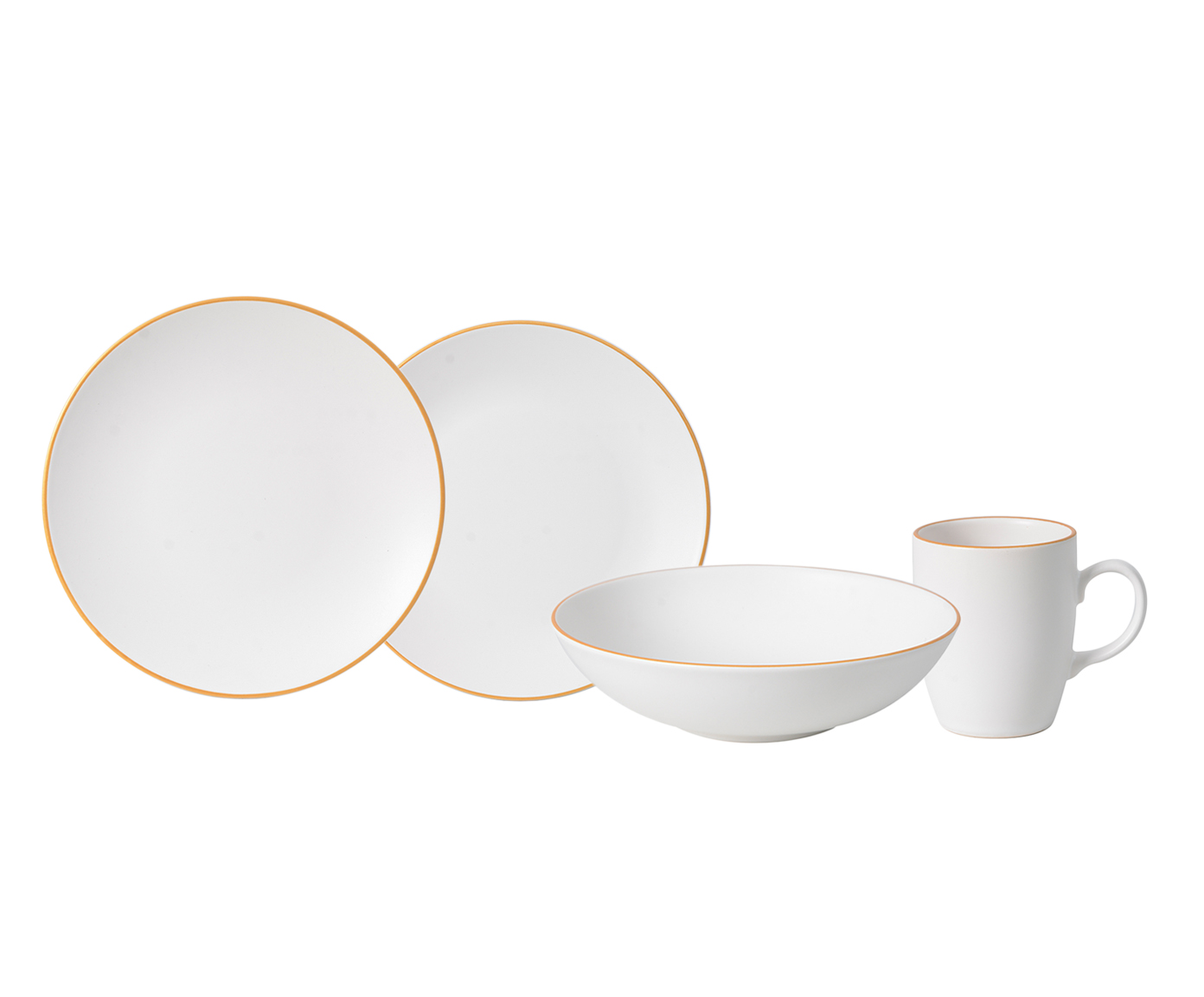 Prato Raso Blanc -  Branco Matte image number 3