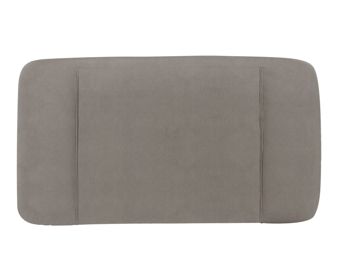 Cama Lumie Veludo Soft Cinza image number 5