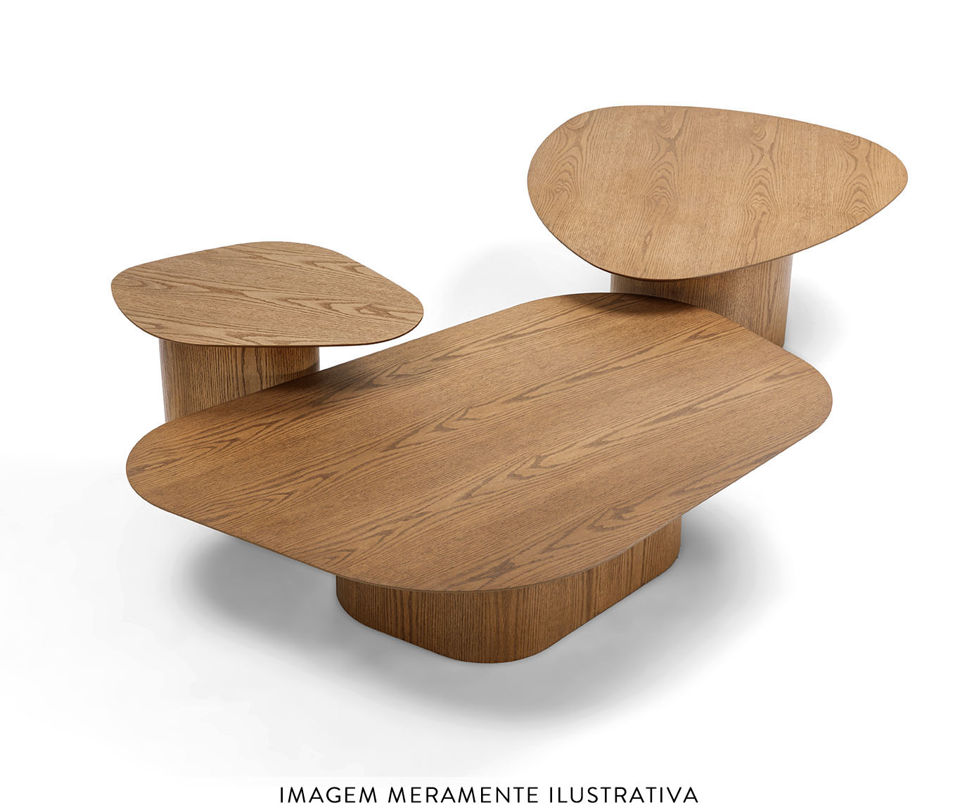 Mesa de Centro Hohen Am&ecirc;ndoa I image number 3