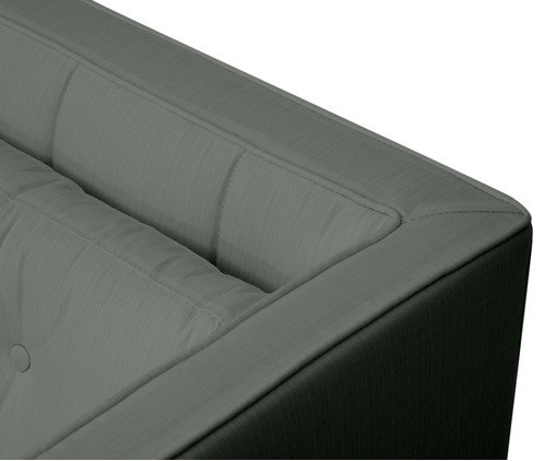 Sof&aacute; Day Bed Bergamo em Sarja image number 4
