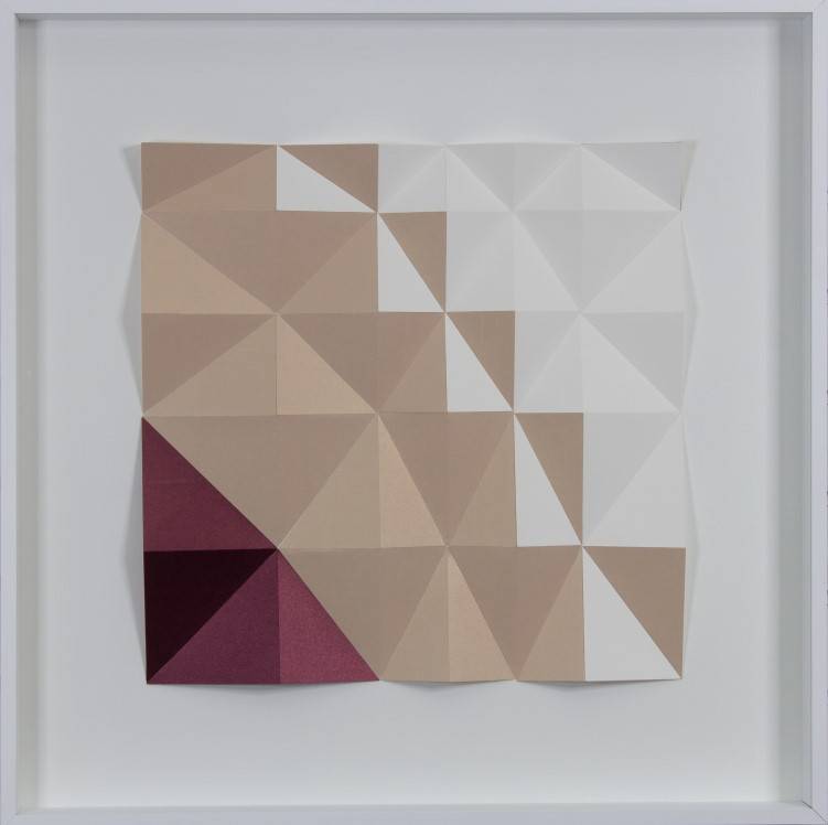 Quadro com Vidro Diamante Losango II image number 0