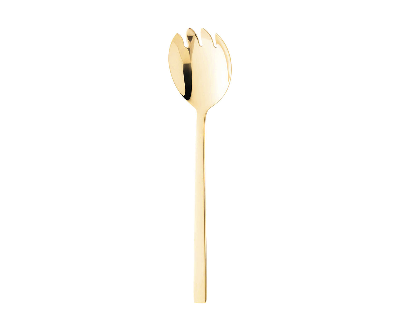 Jogo de Talheres para Servir Firenze Dourado image number 3