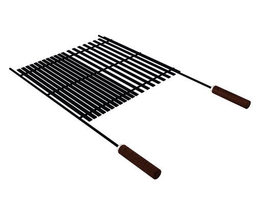 Grelha Carbono Quatrine - 44,1X41,2cm image number 0