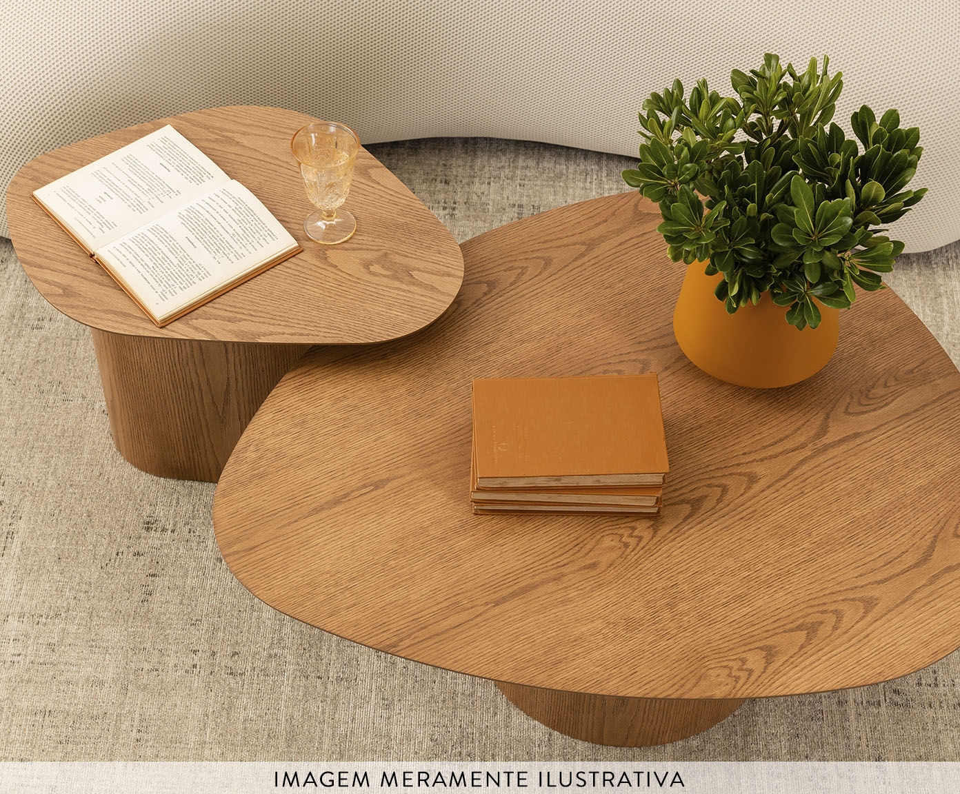 Mesa de Centro Hohen Am&ecirc;ndoa III - image 1