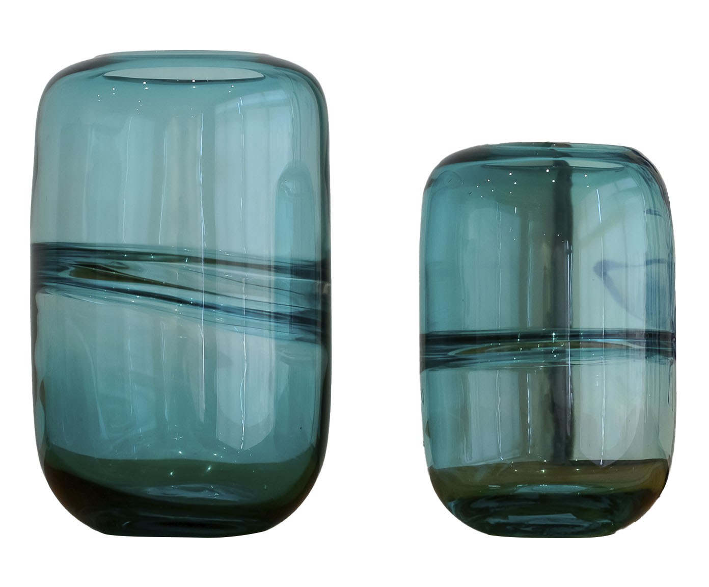 Vaso Veneza Turquesa image number 3