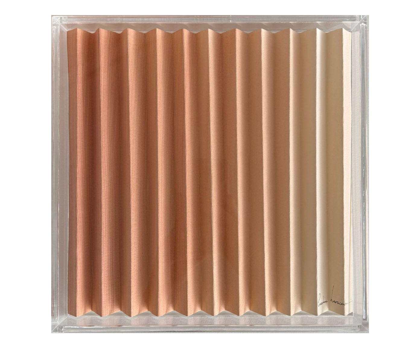 Quadro Degrad&ecirc; Nude - image 0