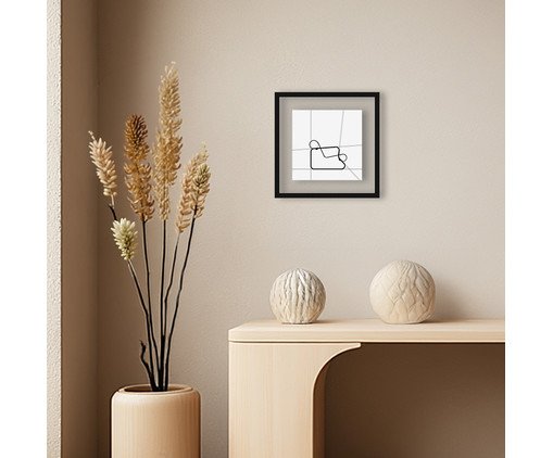 Quadro Rafael Giacomo Curva image number 1
