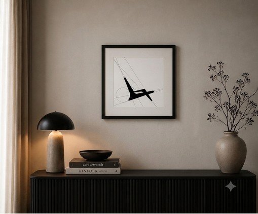 Quadro Rafael Giacomo Fluxo image number 2