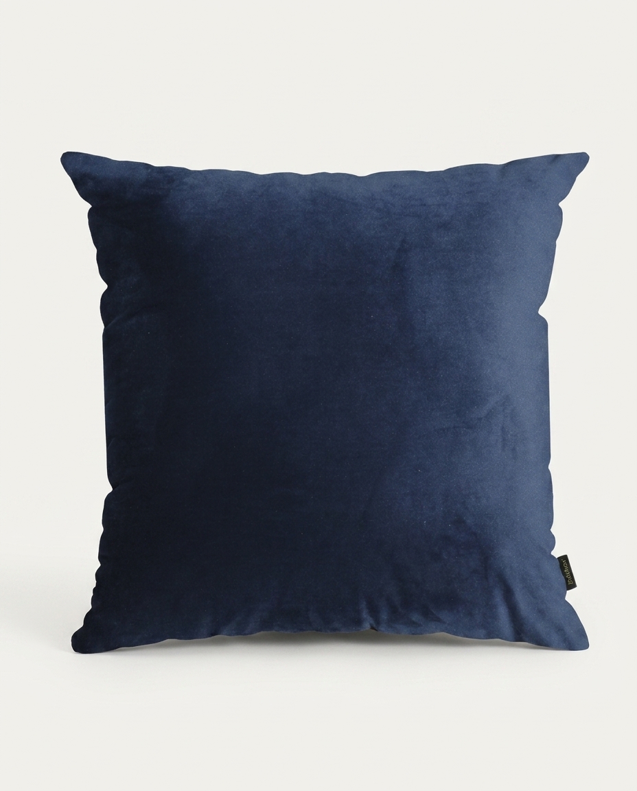 Almofada Premium Lisa Azul Navy - image 1