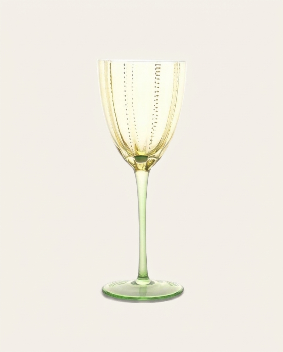 Ta&ccedil;a para &Aacute;gua Verona Amarelo e Verde - image 0