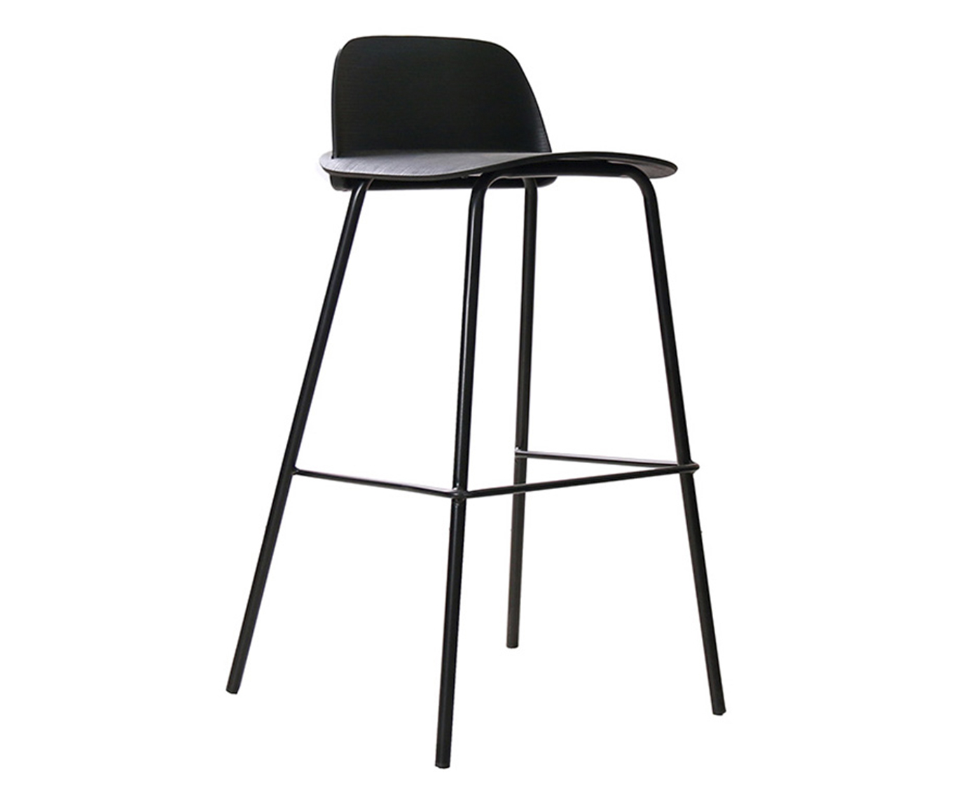 Banqueta Hana Preto - image 0
