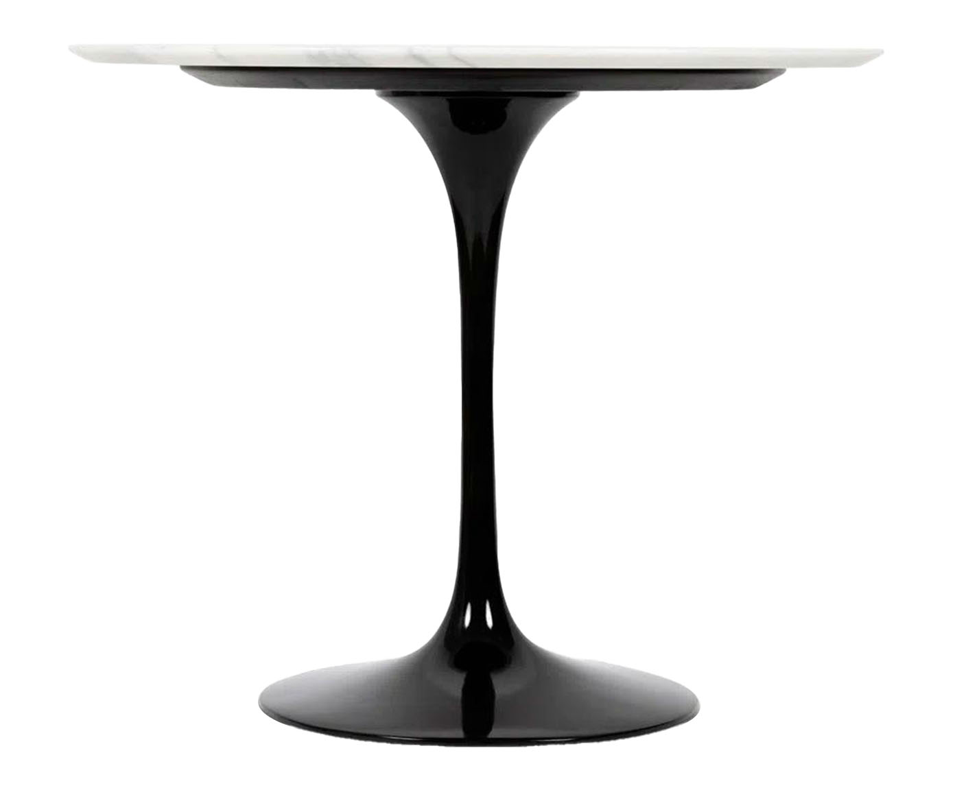 Mesa Saarinen Redonda Espirito Santo Base Preta image number 2