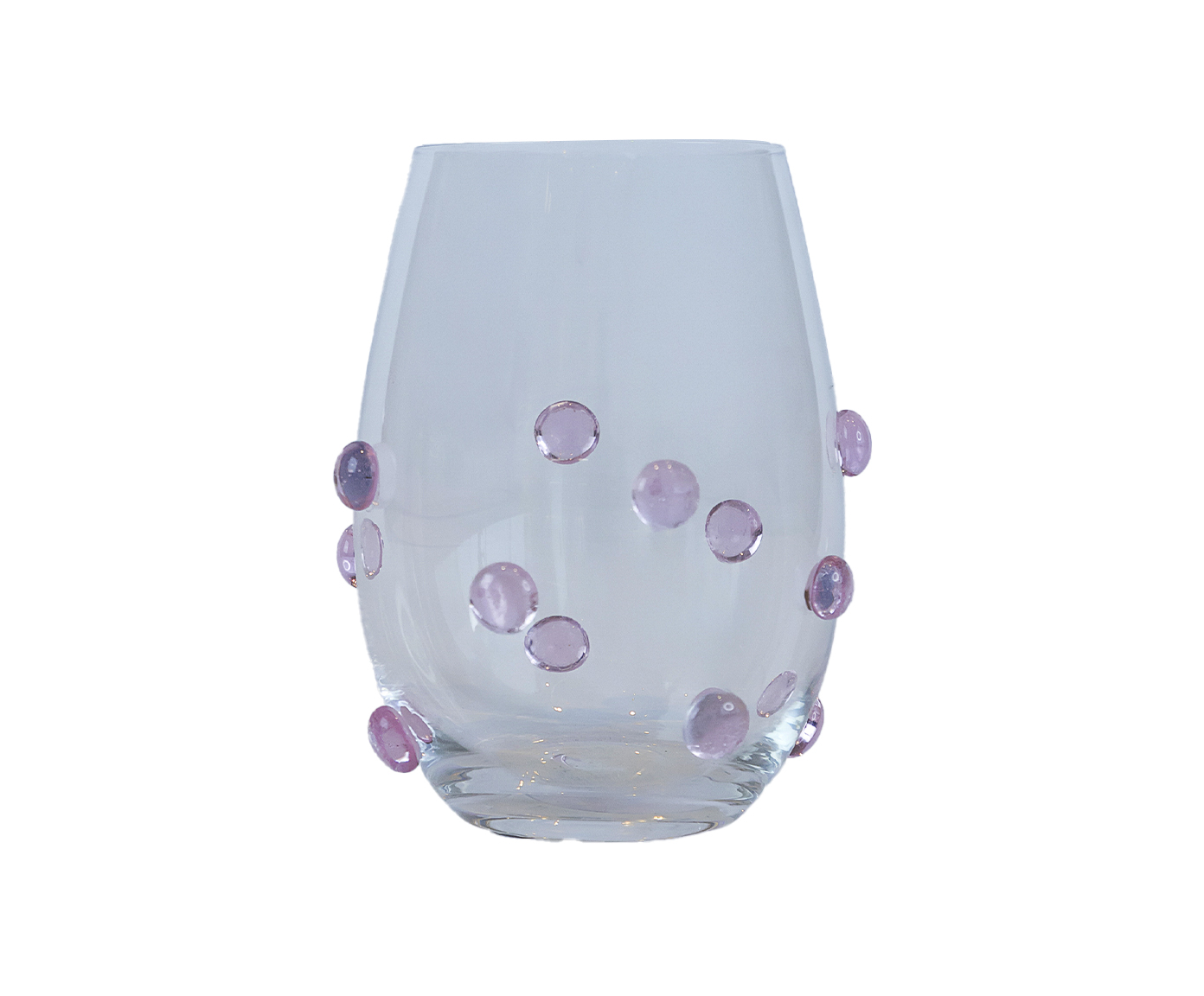 Copo Mergus Gemas Quartzo Rosa image number 0