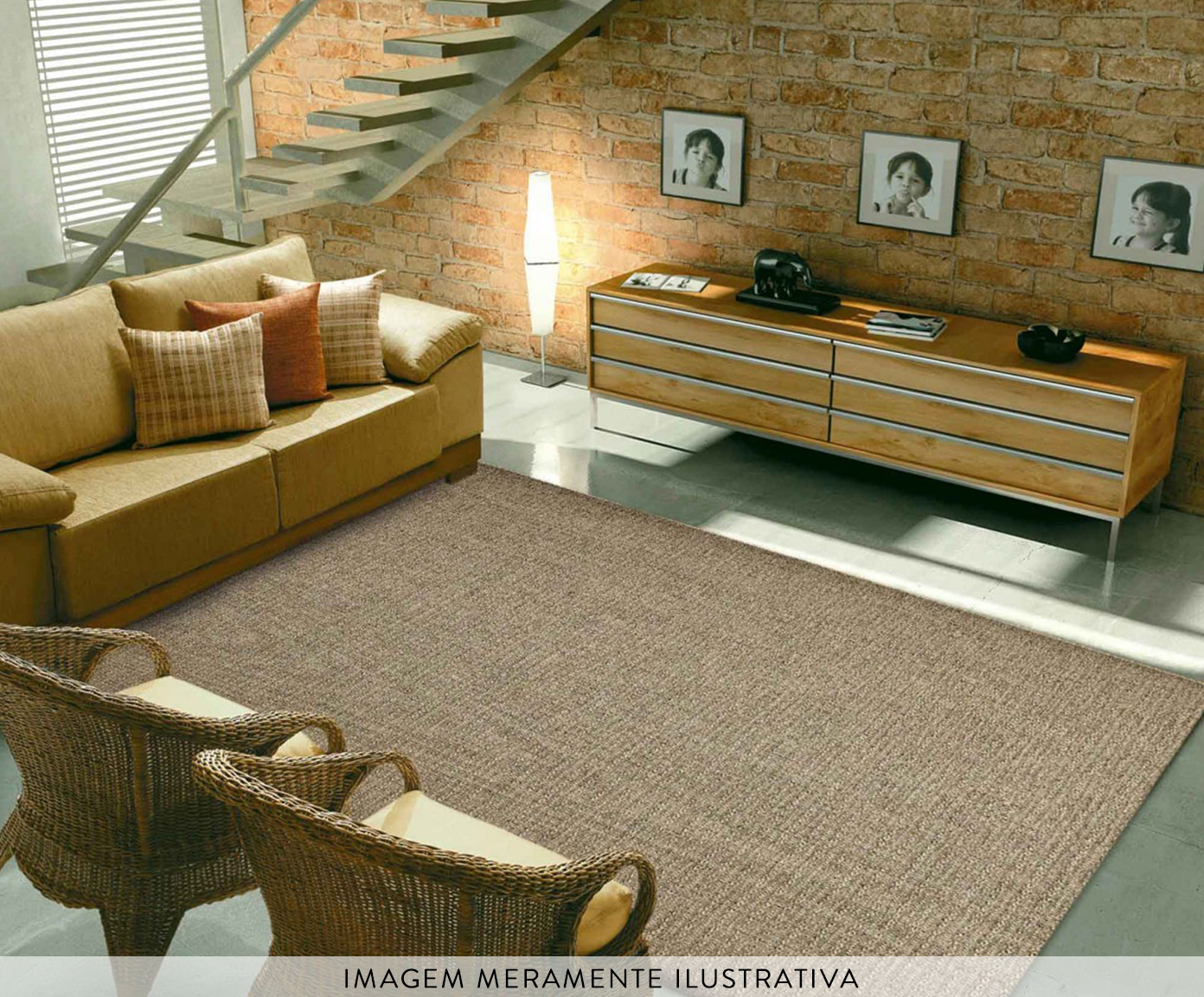Tapete New Boucle Sergipe - image 1