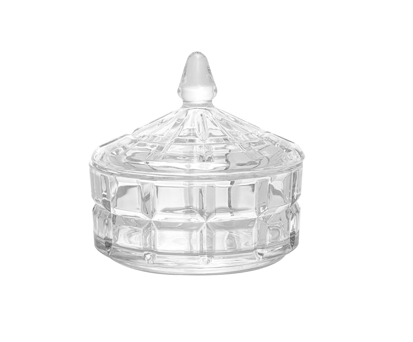 Pote Decorativo em Cristal Deli - image 0