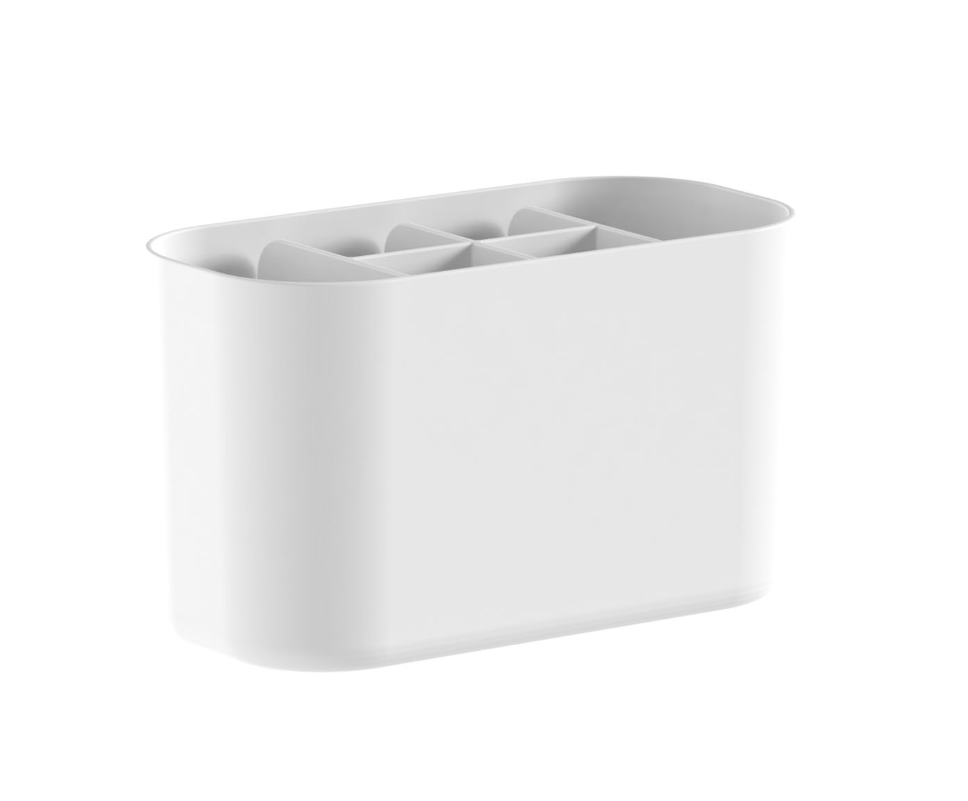 Organizador de Maquiagem Bold Branco image number 0