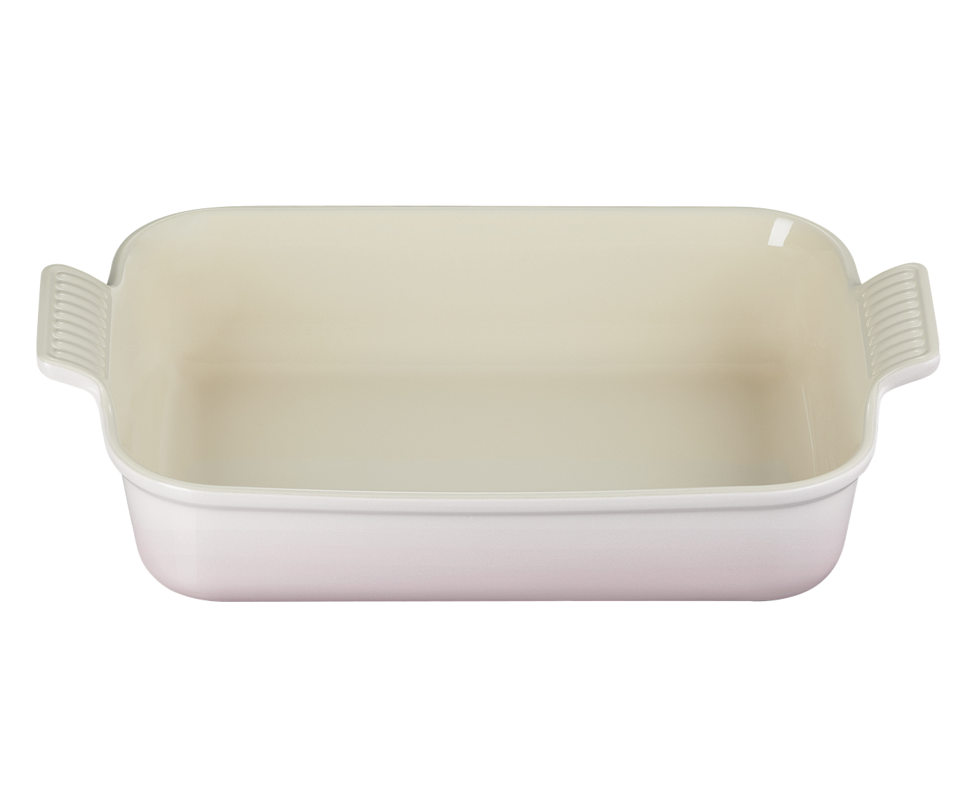Travessa Retangular Heritage Shell Pink - 32cm image number 0