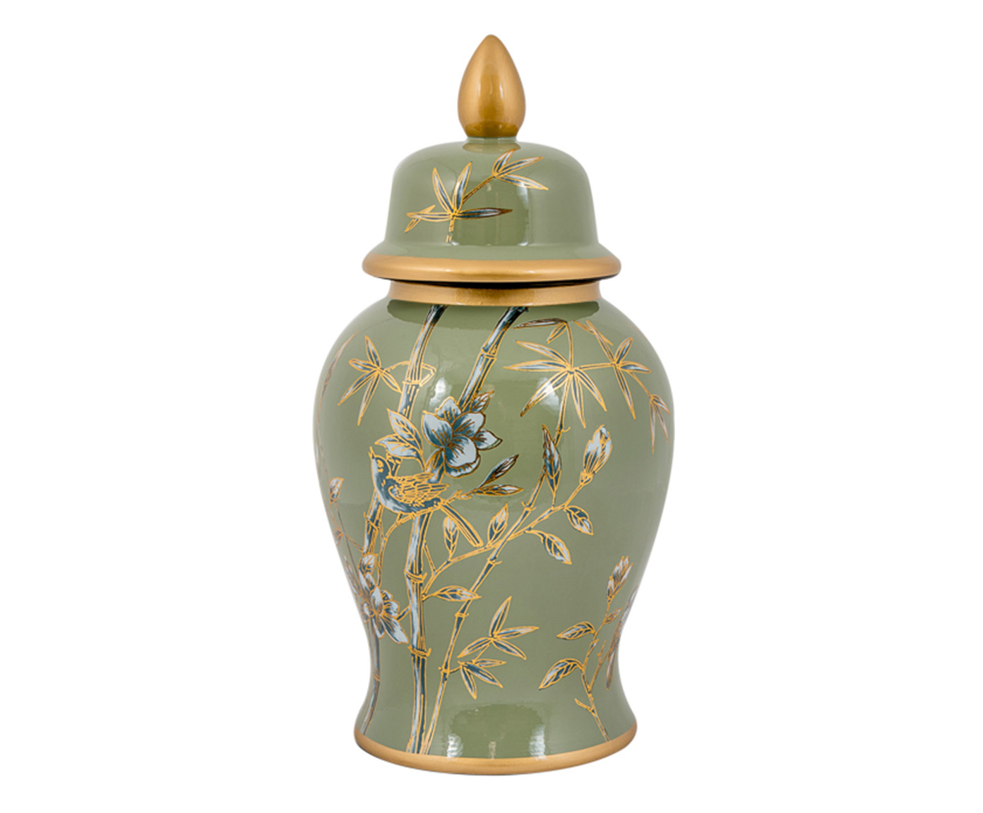 Pote Decorativo em Porcelana Dawn - image 0