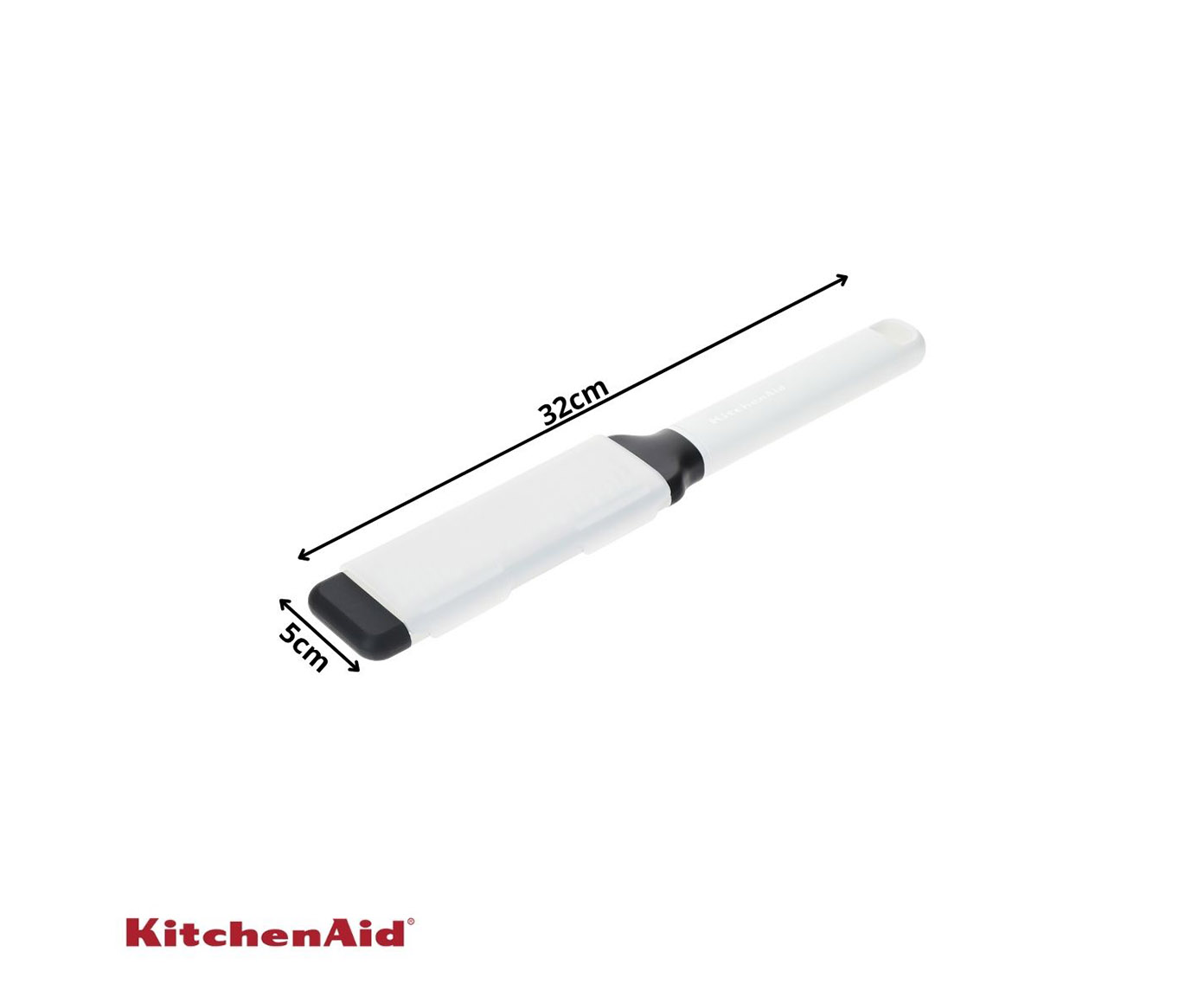 Ralador Corte Fino Kitchenaid Branco - image 1