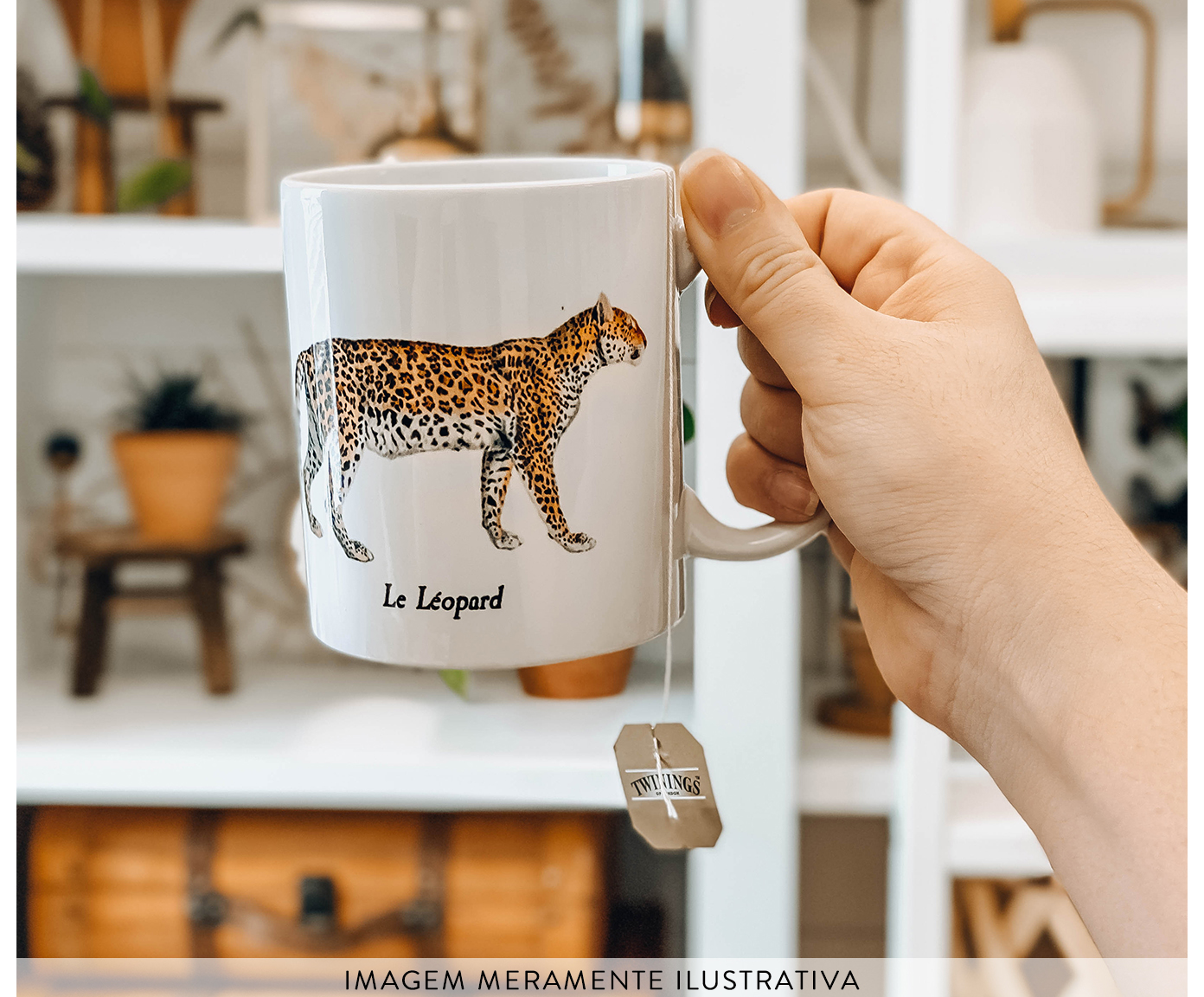 Caneca Leopardo image number 2