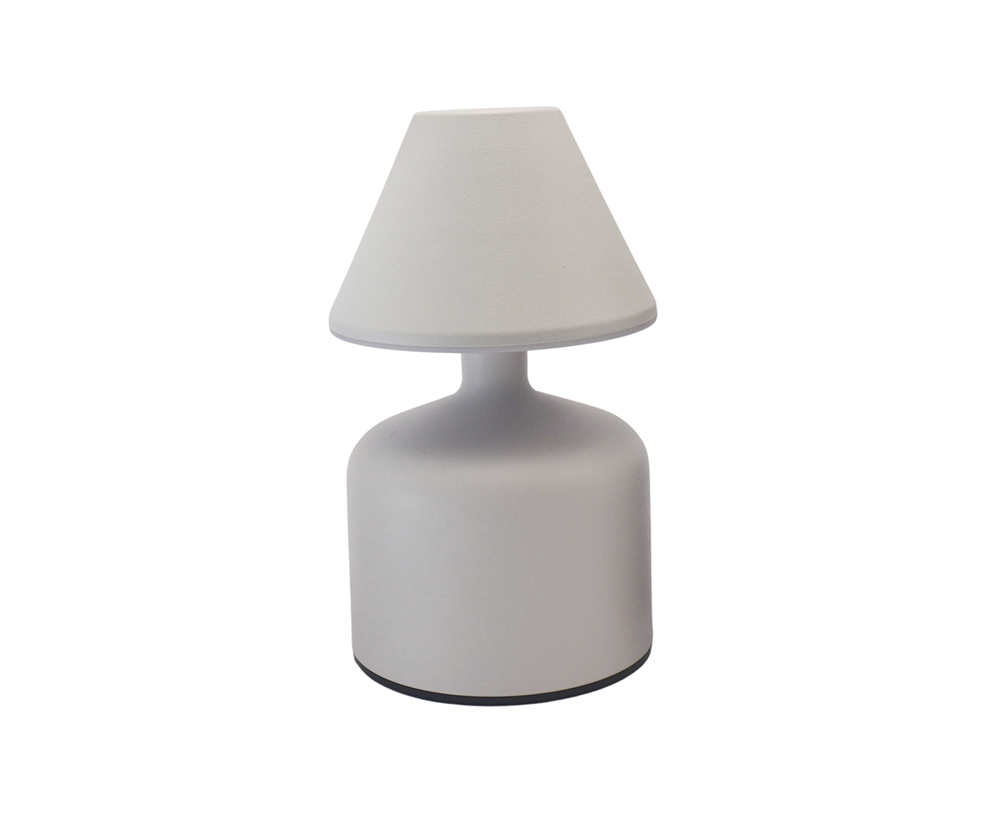 Abajur de Mesa LED Recarreg&aacute;vel Branco - image 0