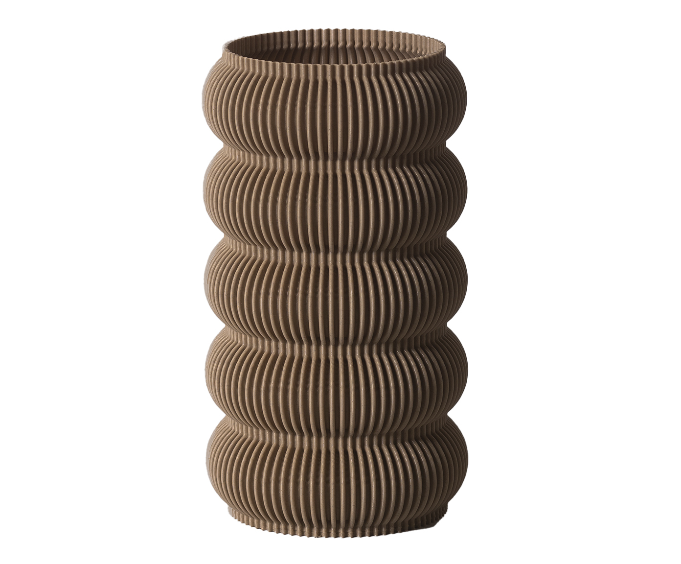 Vaso Argolas Bege - image 0