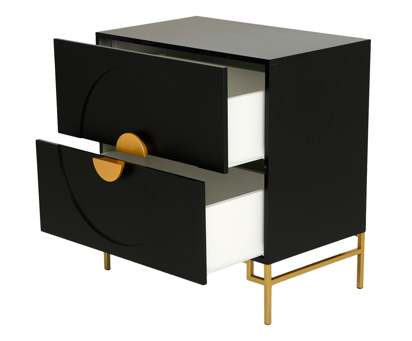 C&ocirc;moda Cerchio D'Oro - Preto image number 3