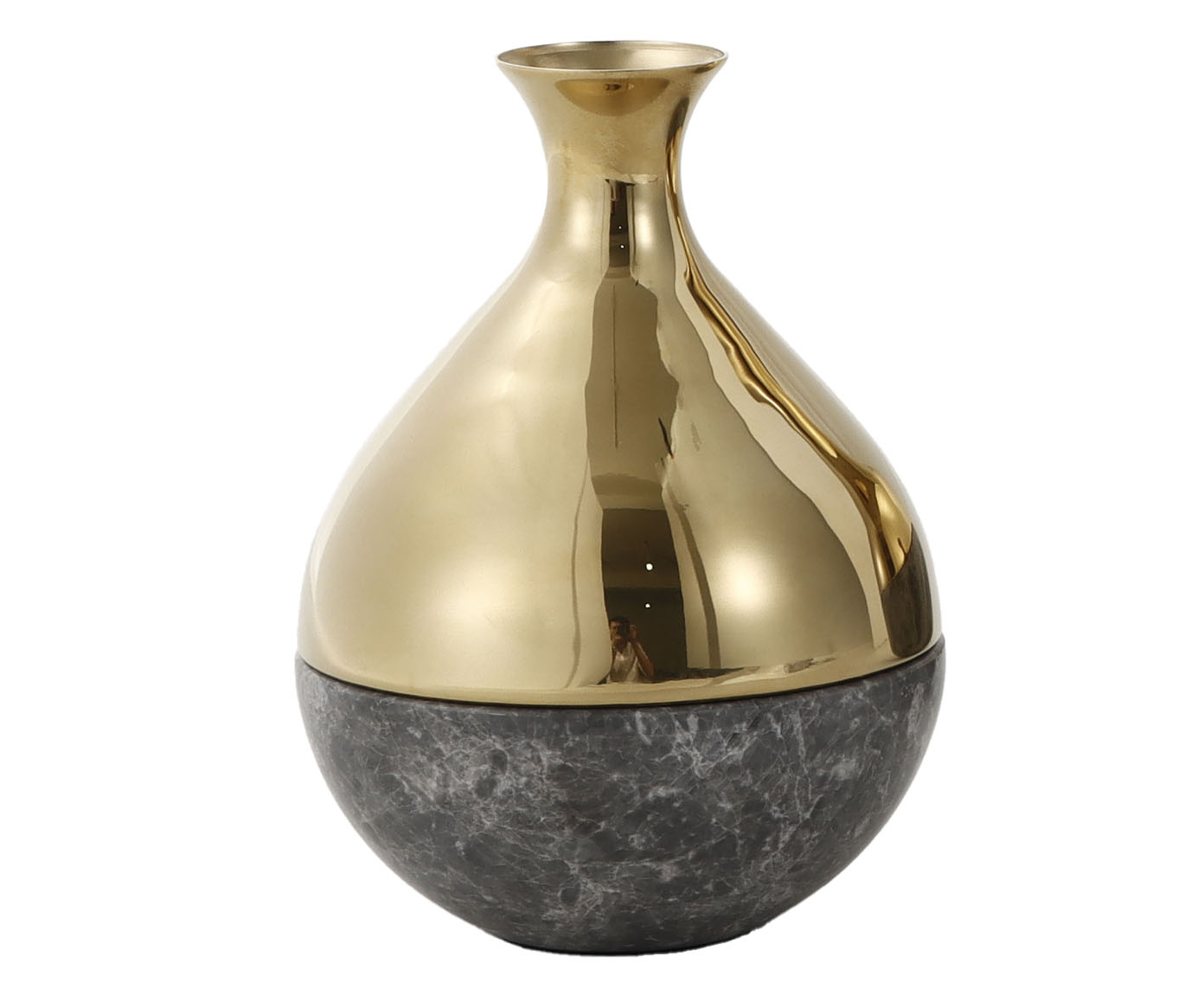 Vaso Markintt&eacute; Dourado image number 0