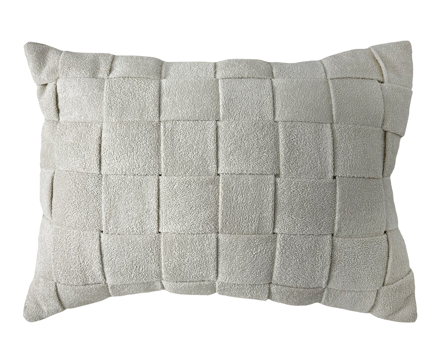 Almofada Boucl&eacute; Tresse Manual Off l - image 0