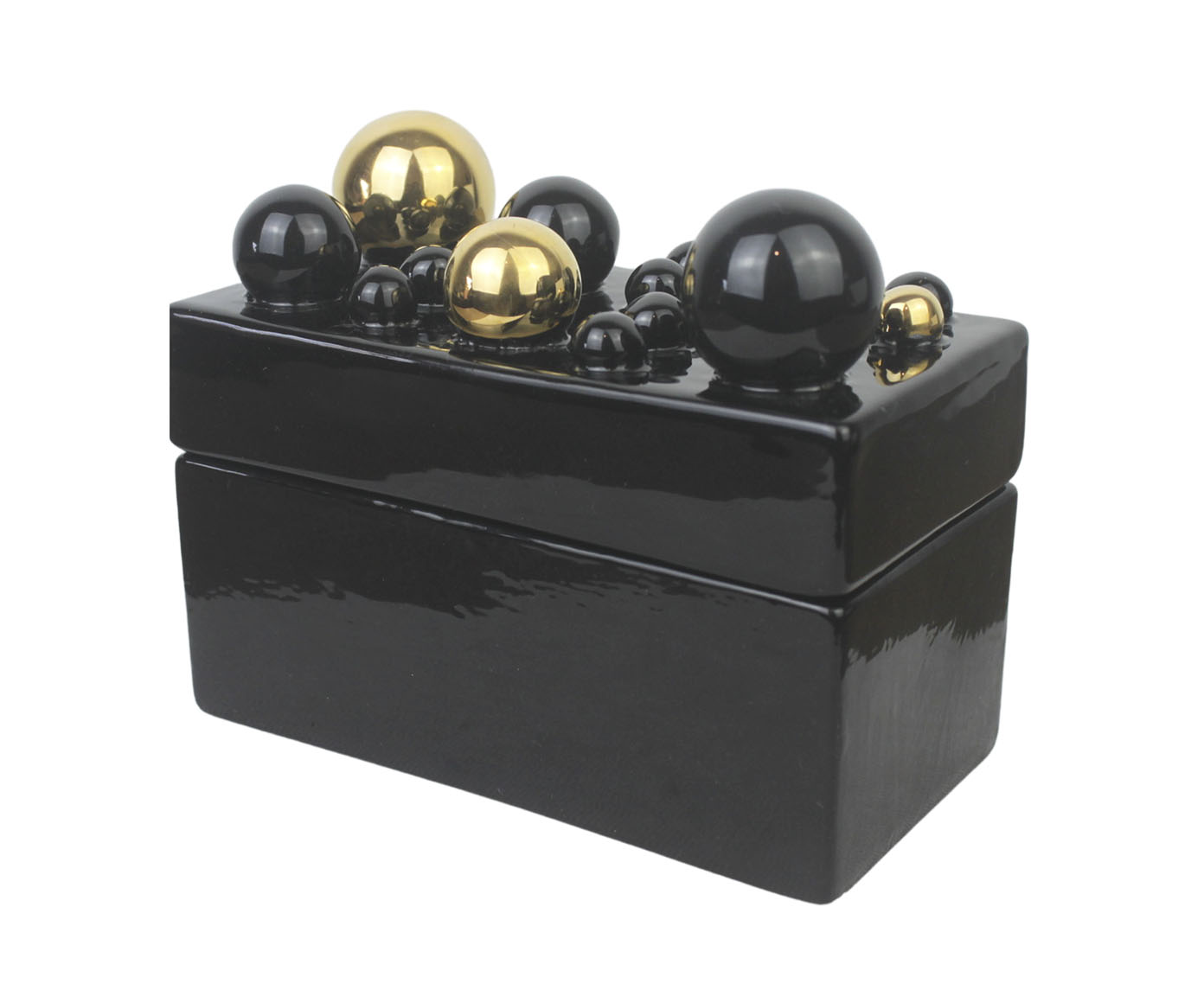Caixa Greta Sphere Preto image number 0