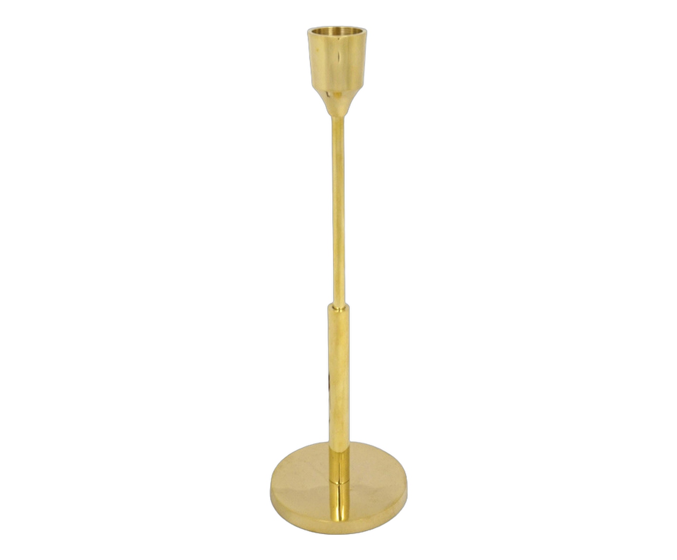 Candelabro Flamis Dourado image number 1