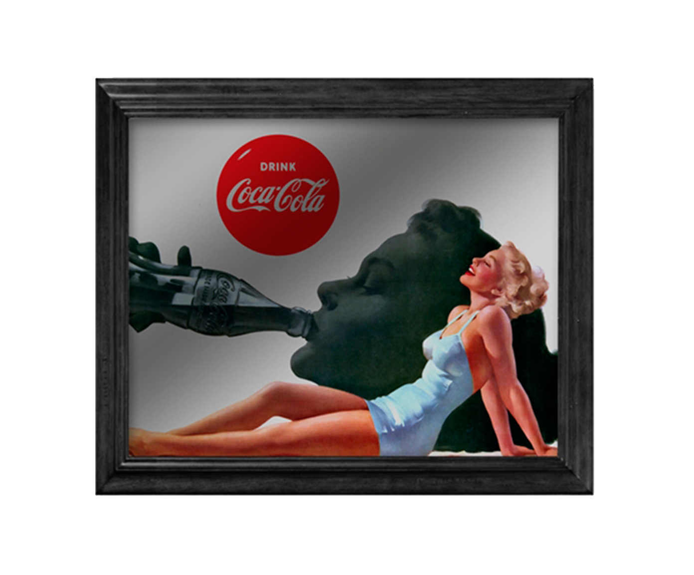Quadro Espelhado Pin Up Tanning image number 0