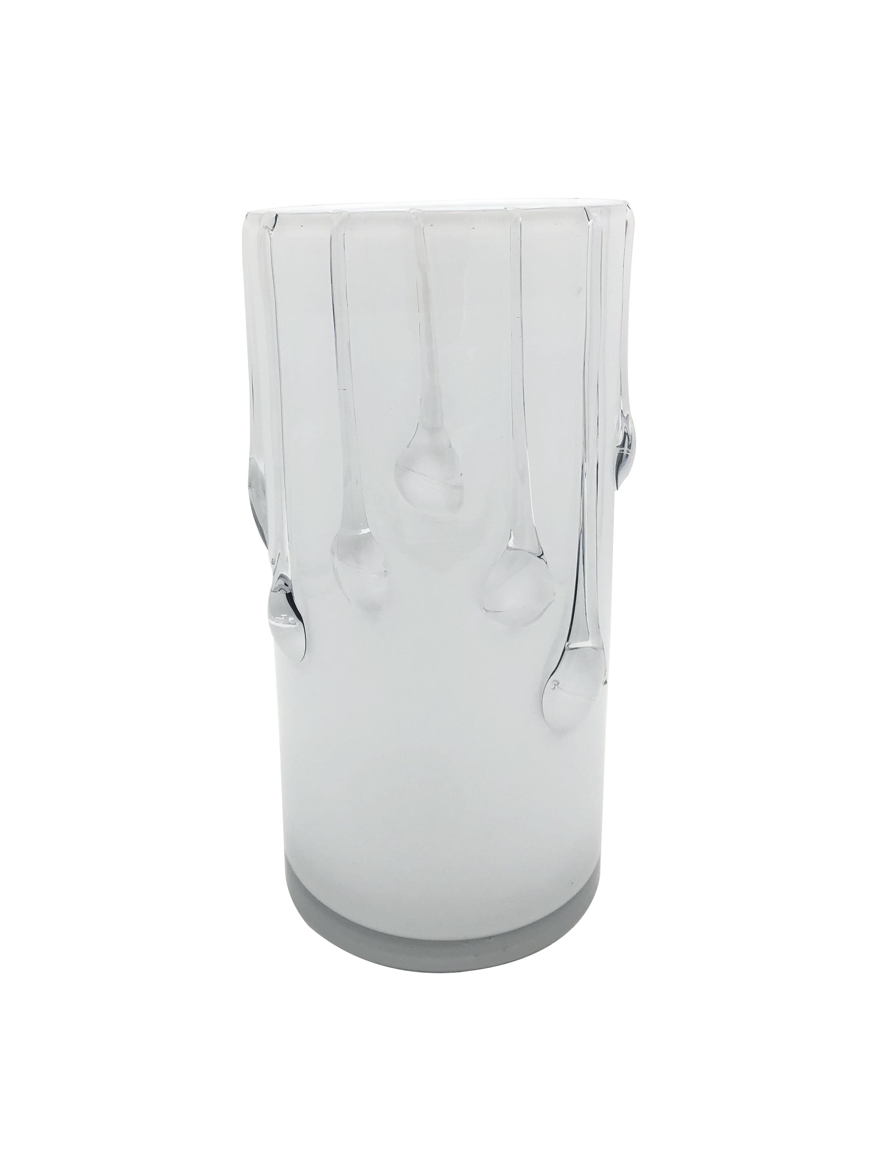 Vaso Heartbeat Branco image number 0