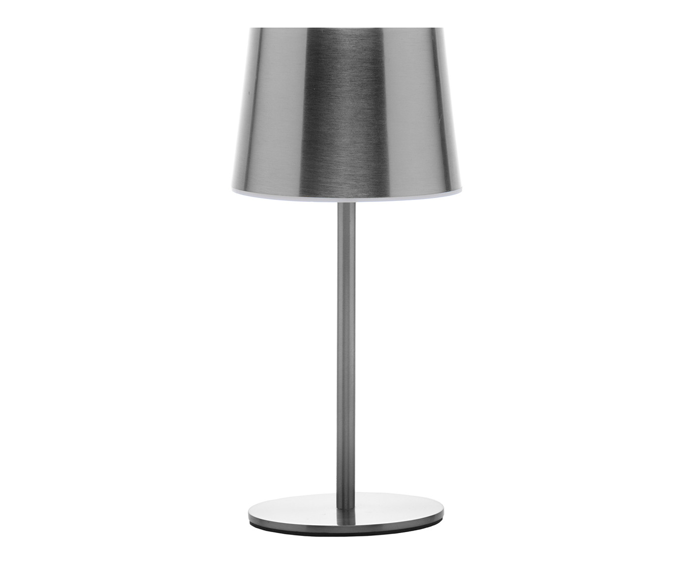 Lumin&aacute;ria de Mesa Tons Elara Prata - image 1
