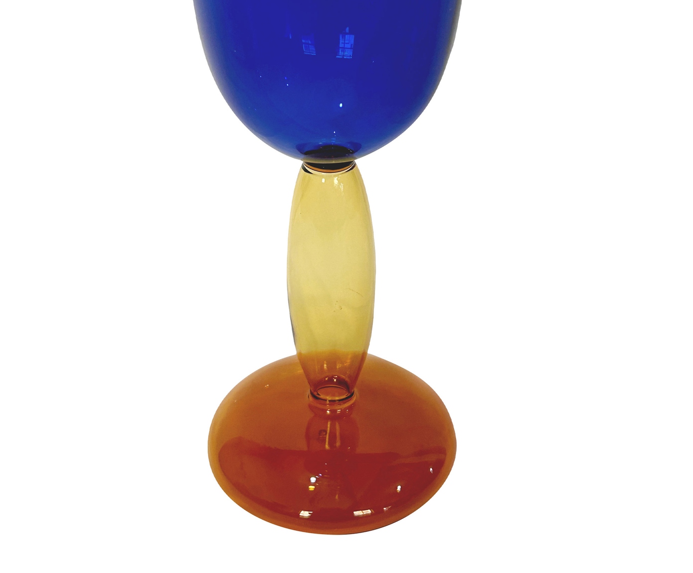 Ta&ccedil;a em vidro borossilicato colorido image number 1