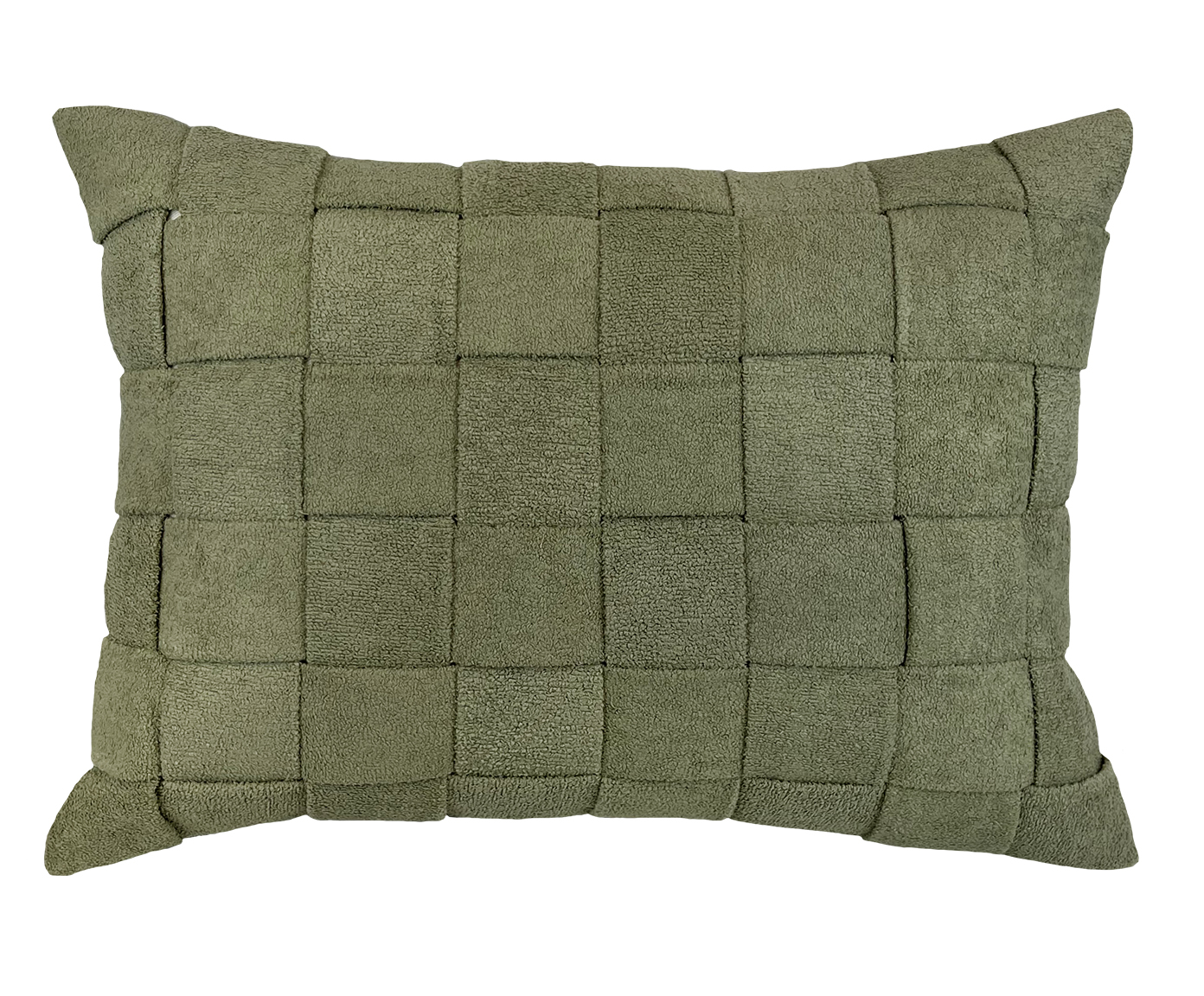 Almofada Boucle Tresse Manual Pistache - image 0