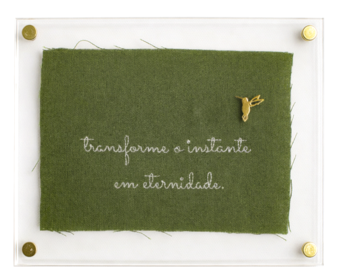Quadro em Acr&iacute;lico "Transforme o instante" - image 0