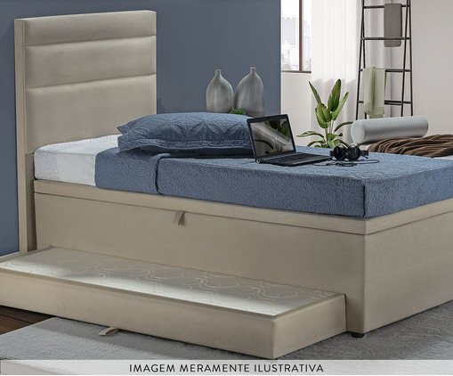 Cama Box Ba&uacute; 3 em 1 image number 4