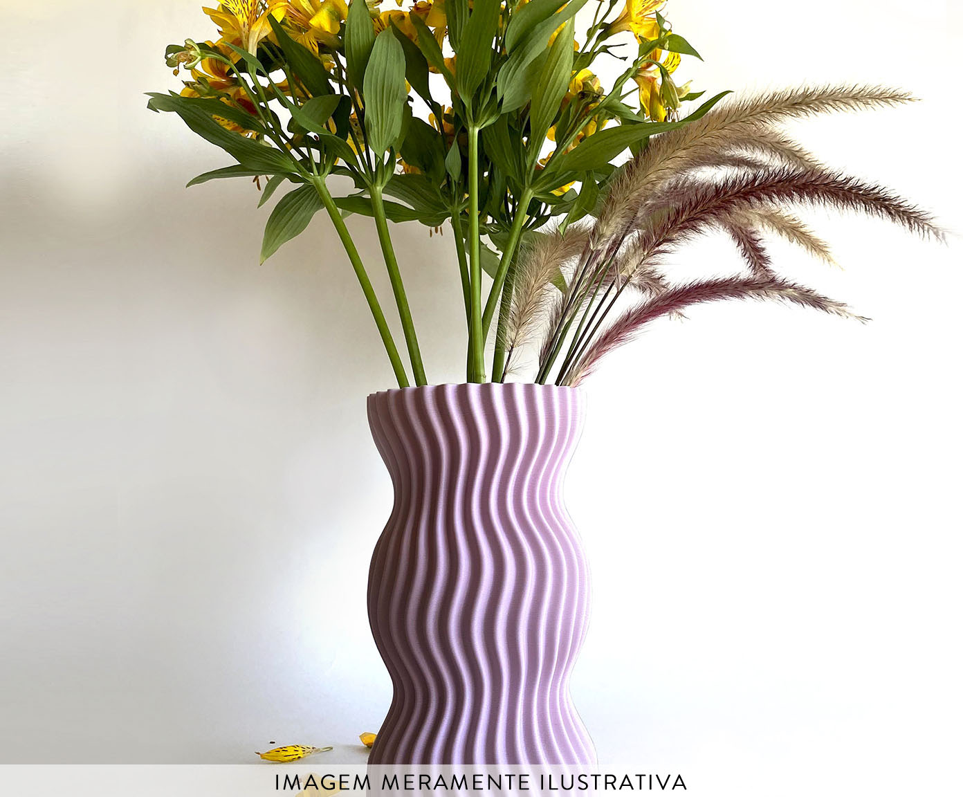 Vaso Onda 3 Rosa image number 1