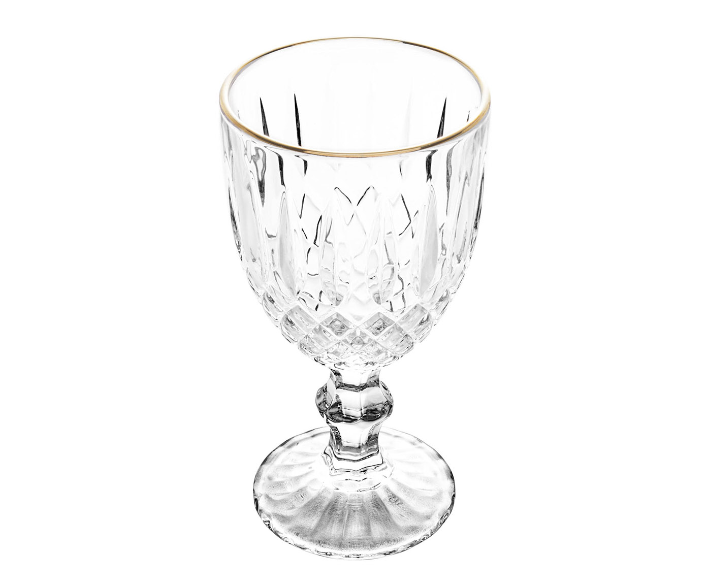 Ta&ccedil;a para &Aacute;gua com Fio Dourado Greek - image 1