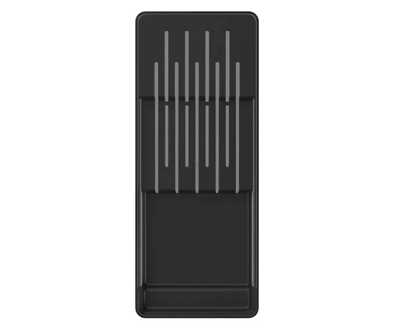 Organizador de Facas Clear - Preto Fechado image number 3