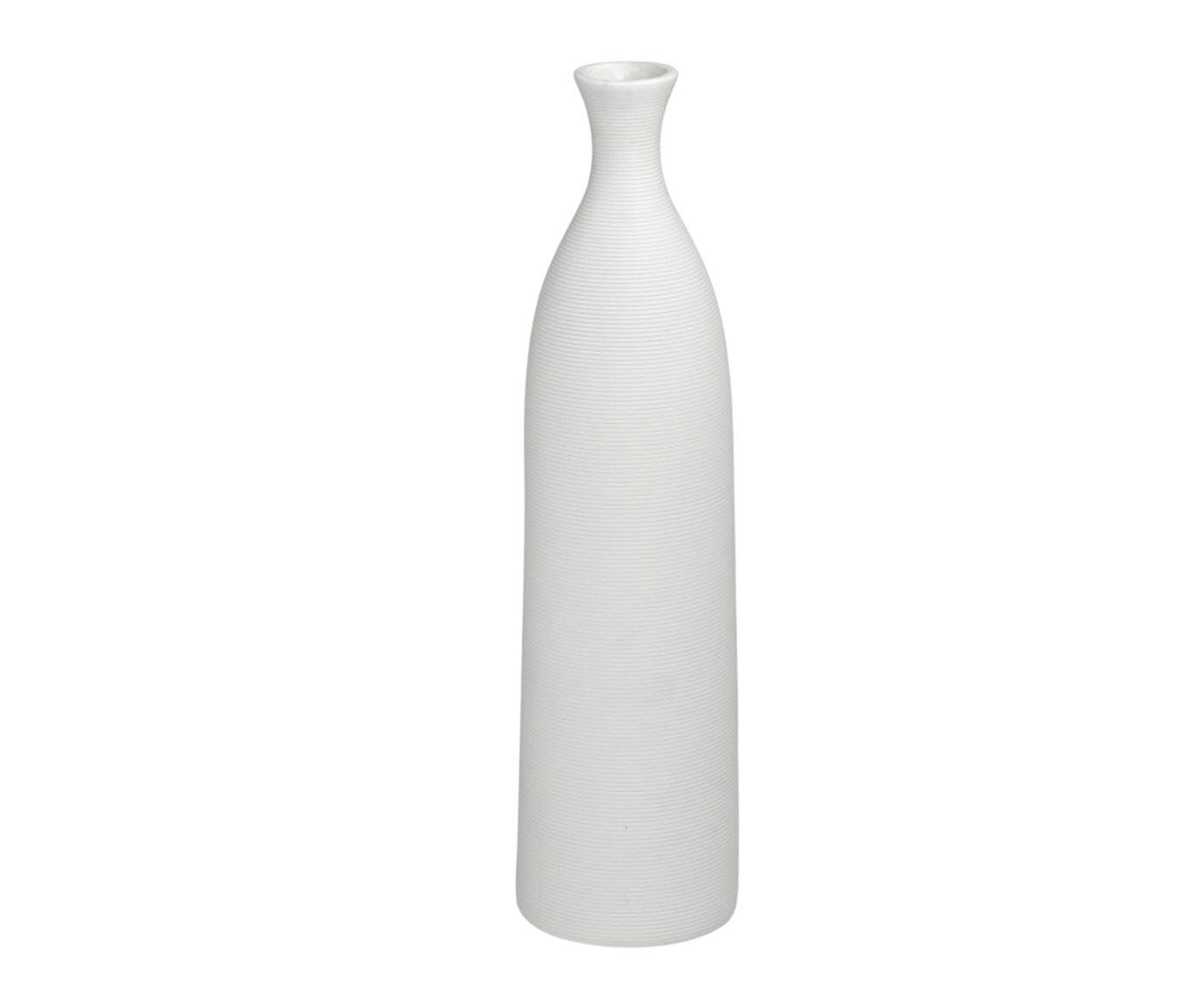 Vaso em Cer&acirc;mica Gehabich I - Branco image number 0