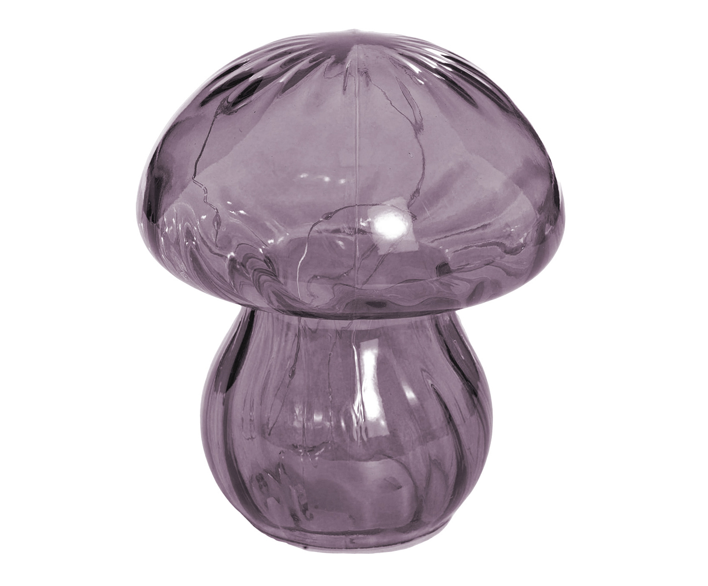 Lumin&aacute;ria Led Cogumelo Roxo - image 0