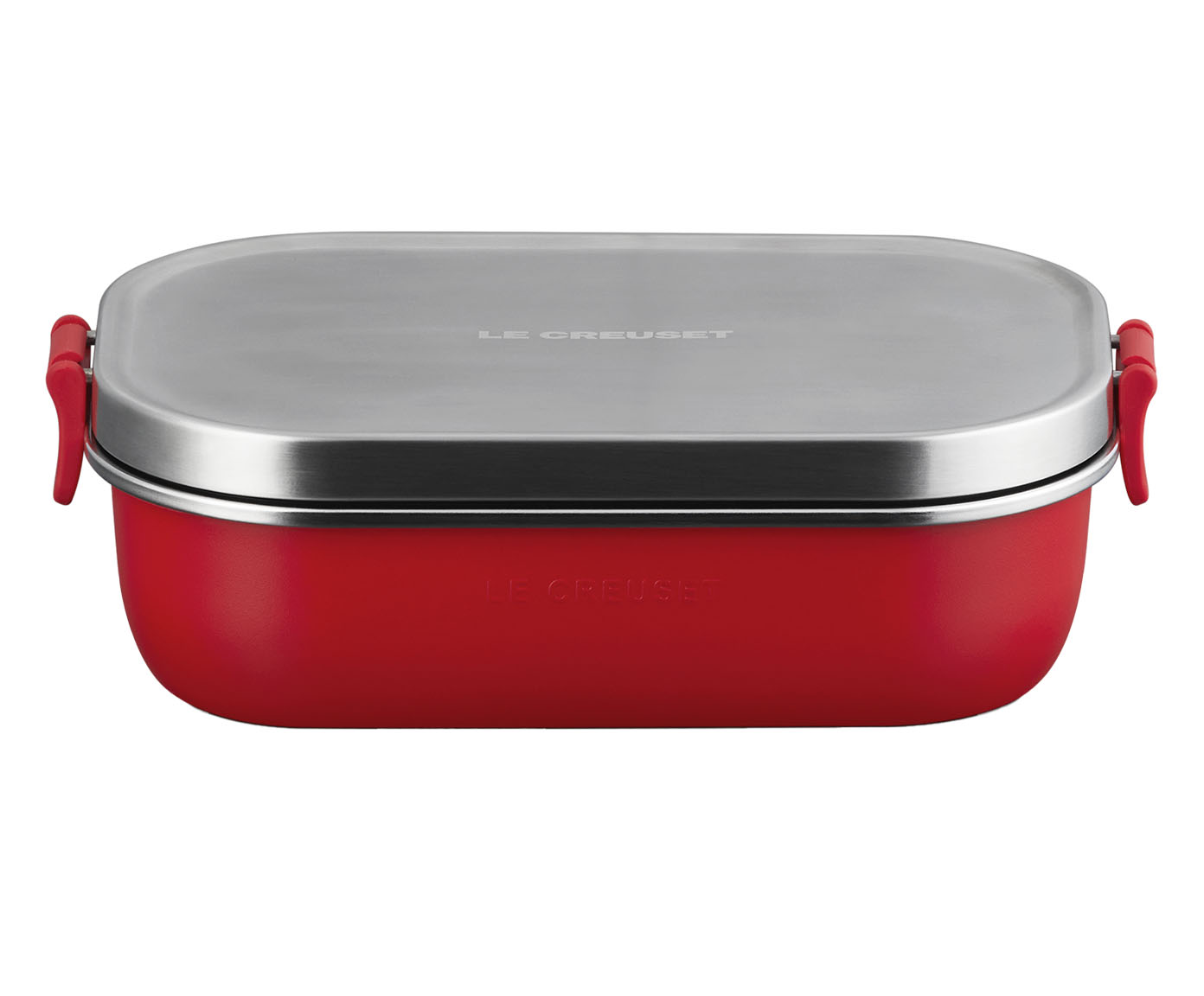 Lancheira Otg Vermelho - 900ml image number 0