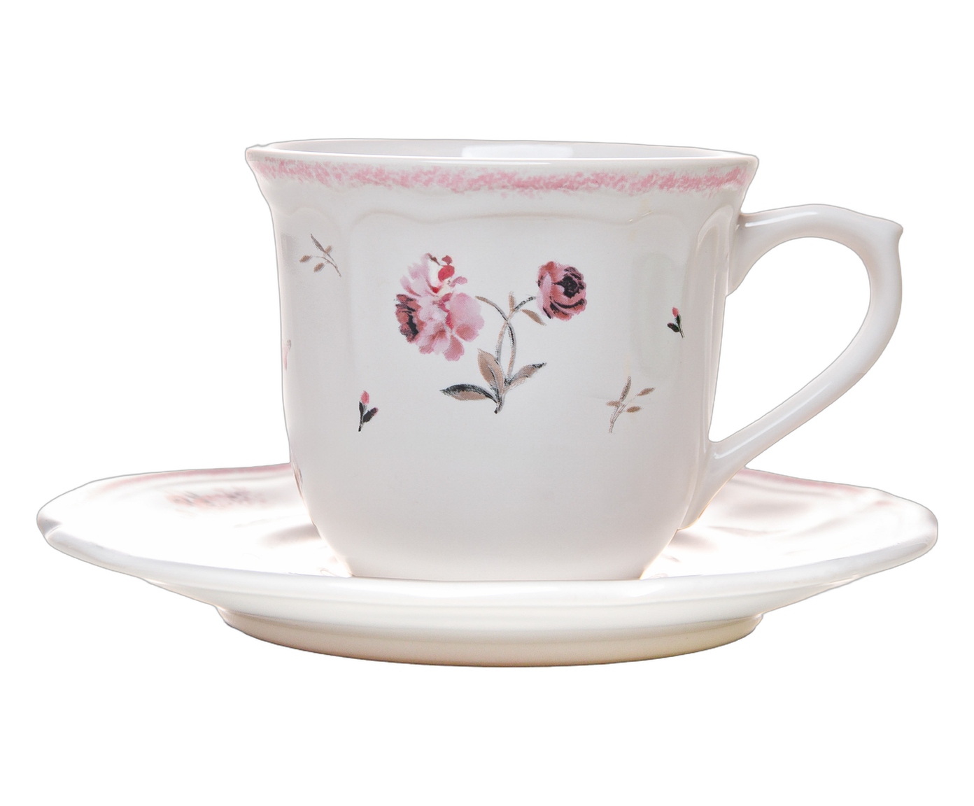 Aparelho de Jantar Florescer Rosa - 36P&ccedil;s image number 1