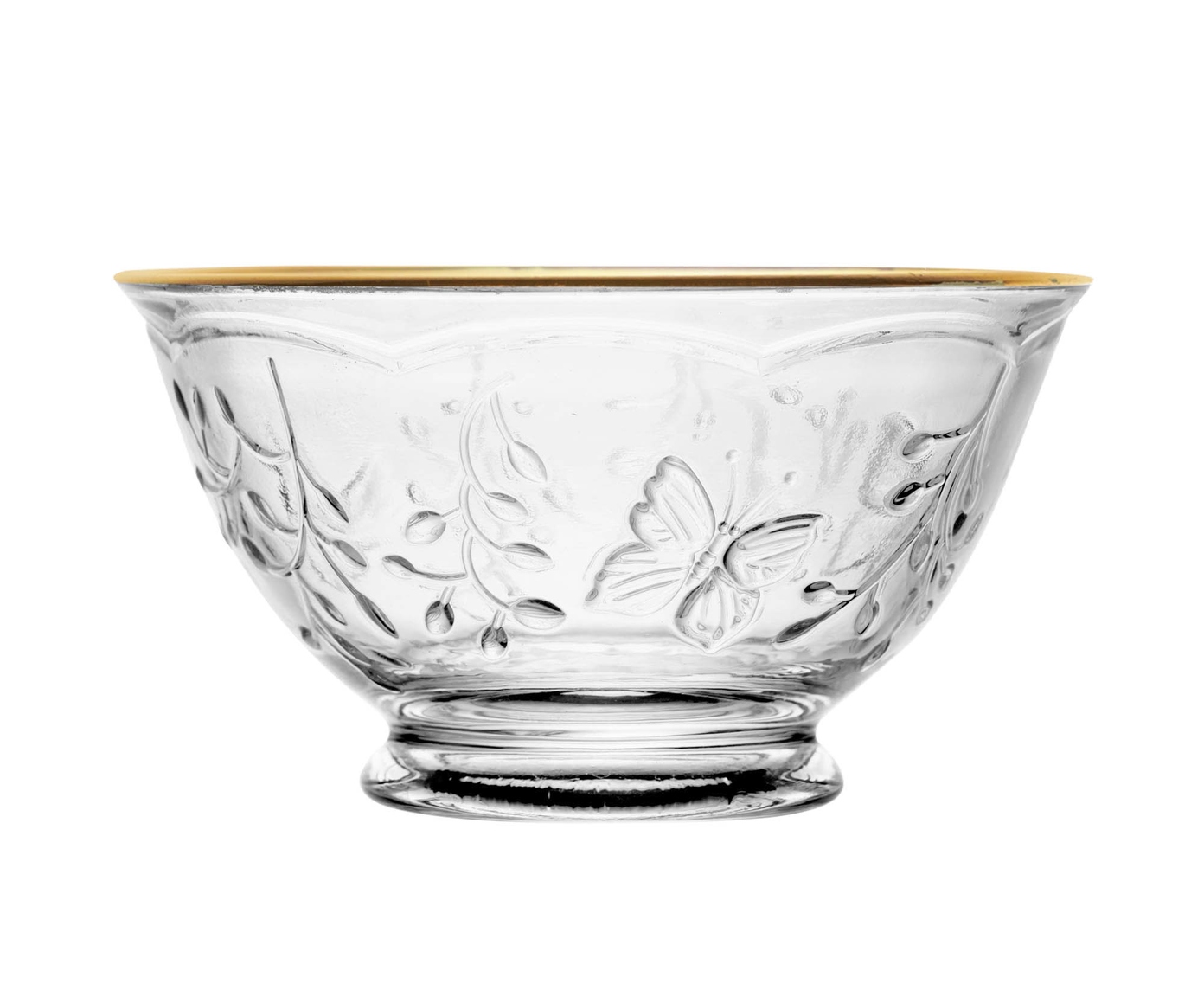Jogo de jantar New Butterfly Fio Dourado image number 7
