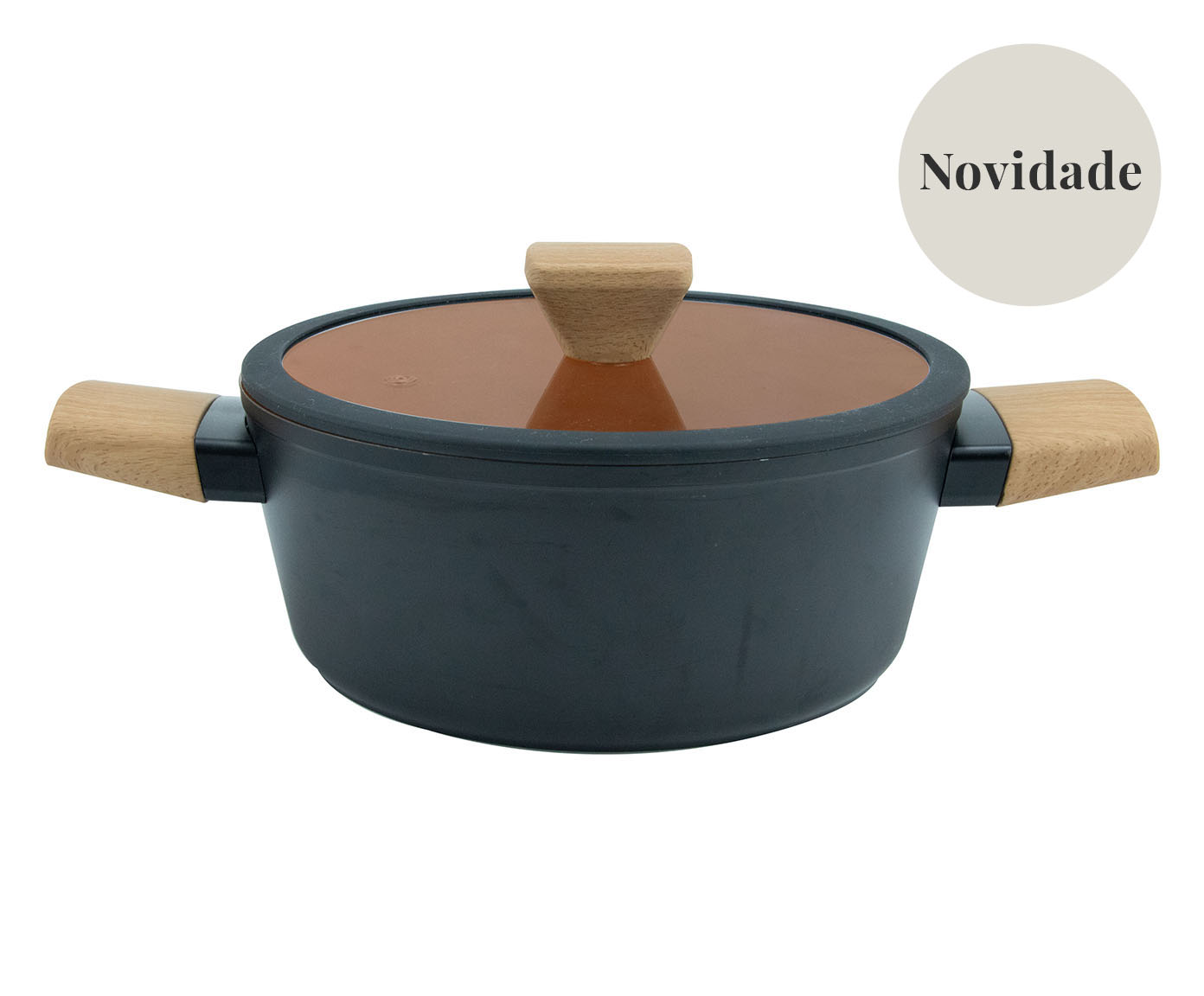 Ca&ccedil;arola com Antiaderente Crivelaro - image 0