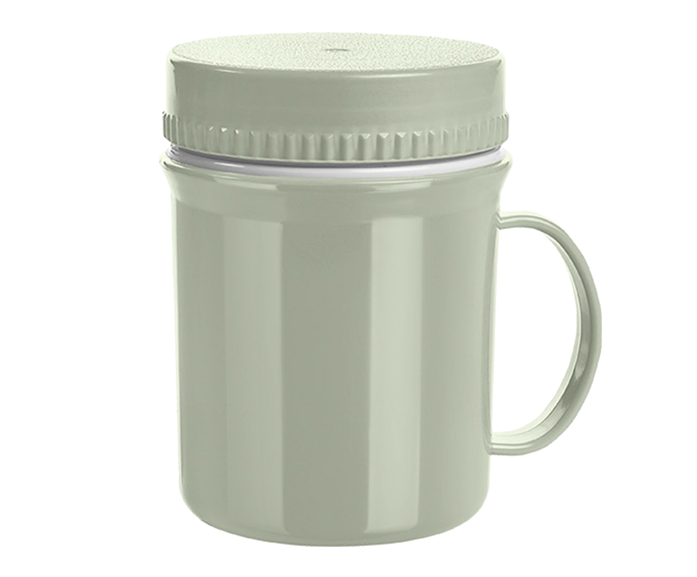 Caneca T&eacute;rmica Hermetica Verde Salvia image number 0